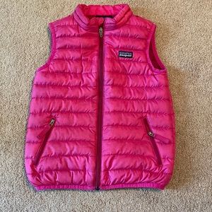 5T Patagonia Down Sweater Vest